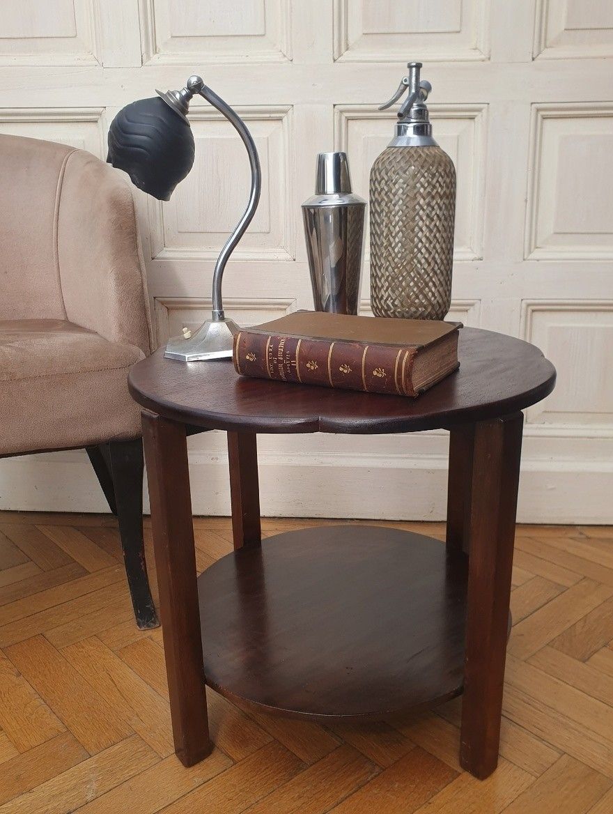 An Art Deco Style Cloud Form Occasional Table