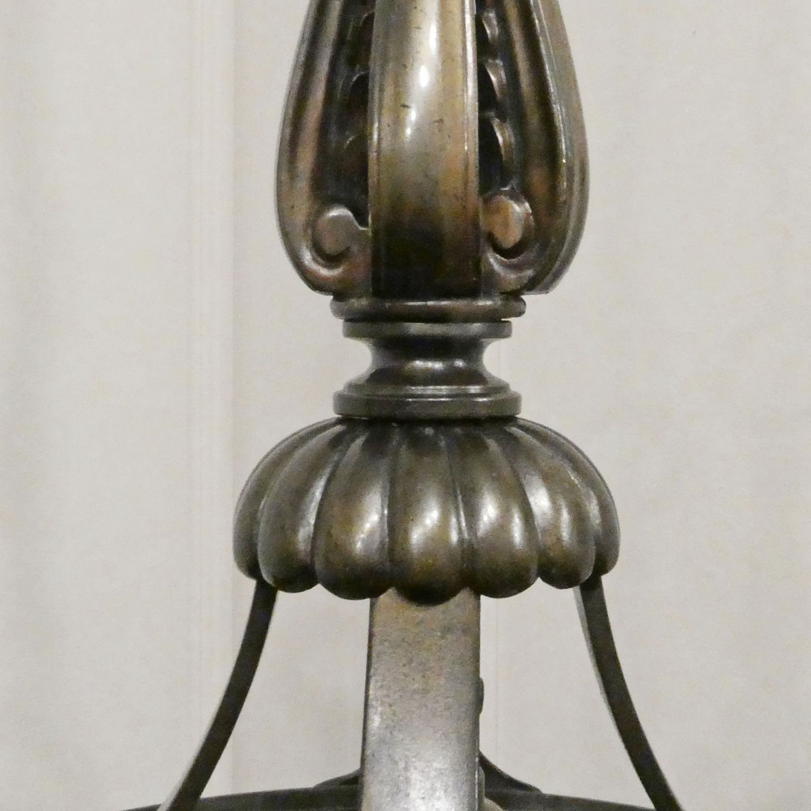 Pair Of Art Nouveau Bronze Pendant Lanterns Attributed To F&C Osler photo vinterior