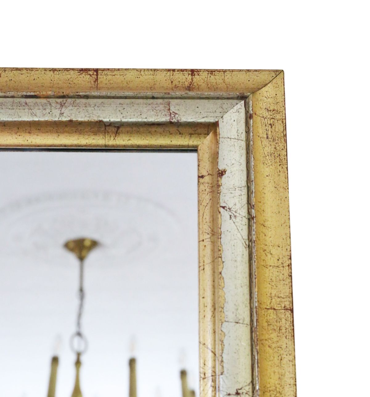 Vintage 20th Century Overmantle Wall Mirror – Fine Quality photo 795.0
