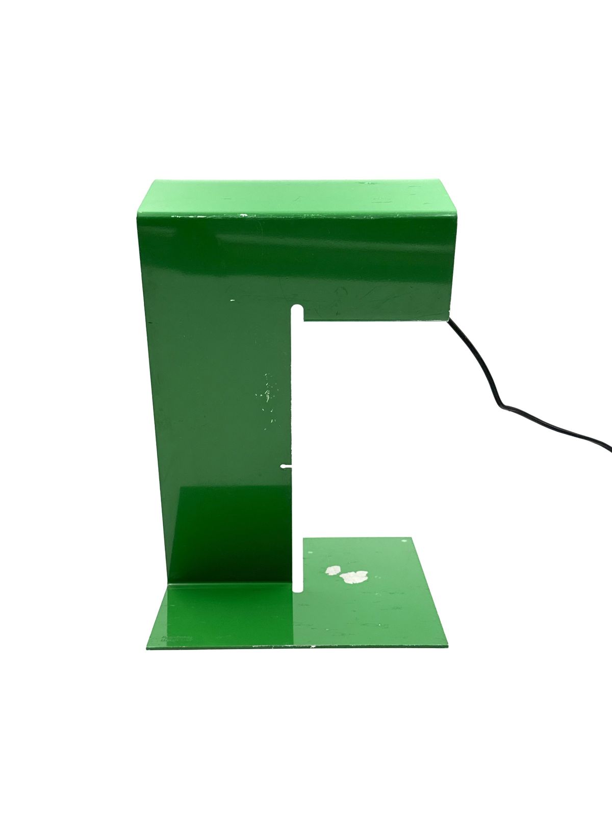 photo furniture Stilnovo 'Blitz' Table Lamp In Emerald Green – Trabucchi, Vecchi, Volpi, Italy 1972