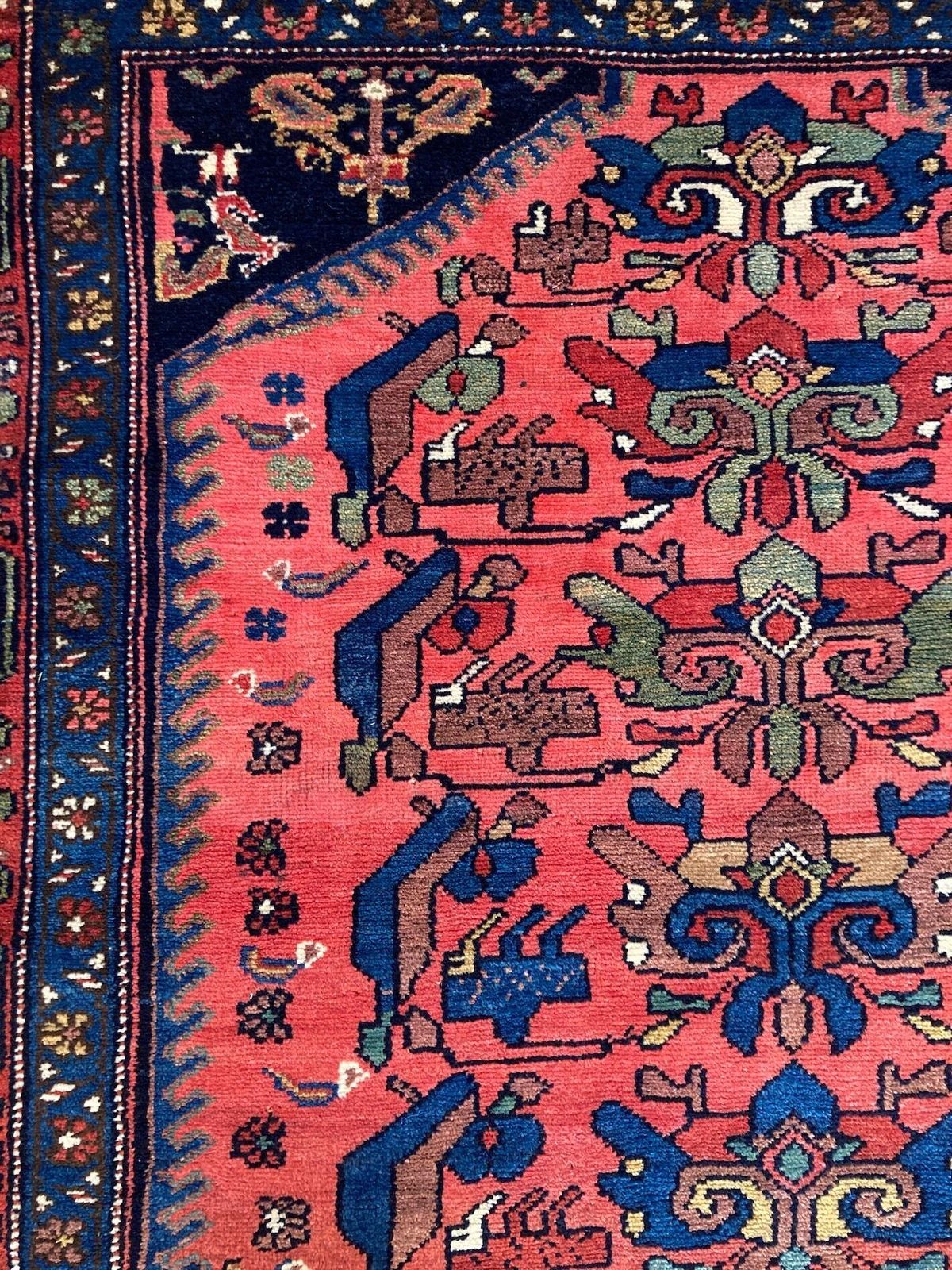 photo for sale Antique Hamadan Rug 1.97m X 1.22m