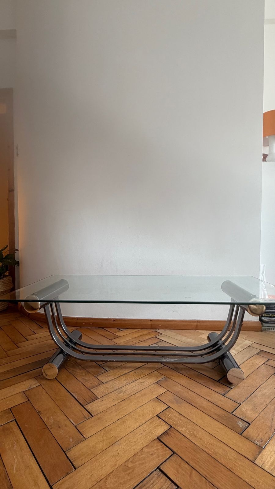 Set Of 2 Tables From Dia   70's Art Deco Style