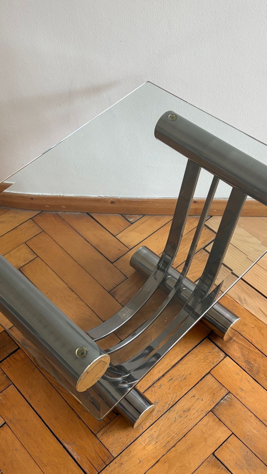 photo buy Set Of 2 Tables From Dia   70's Art Deco Style