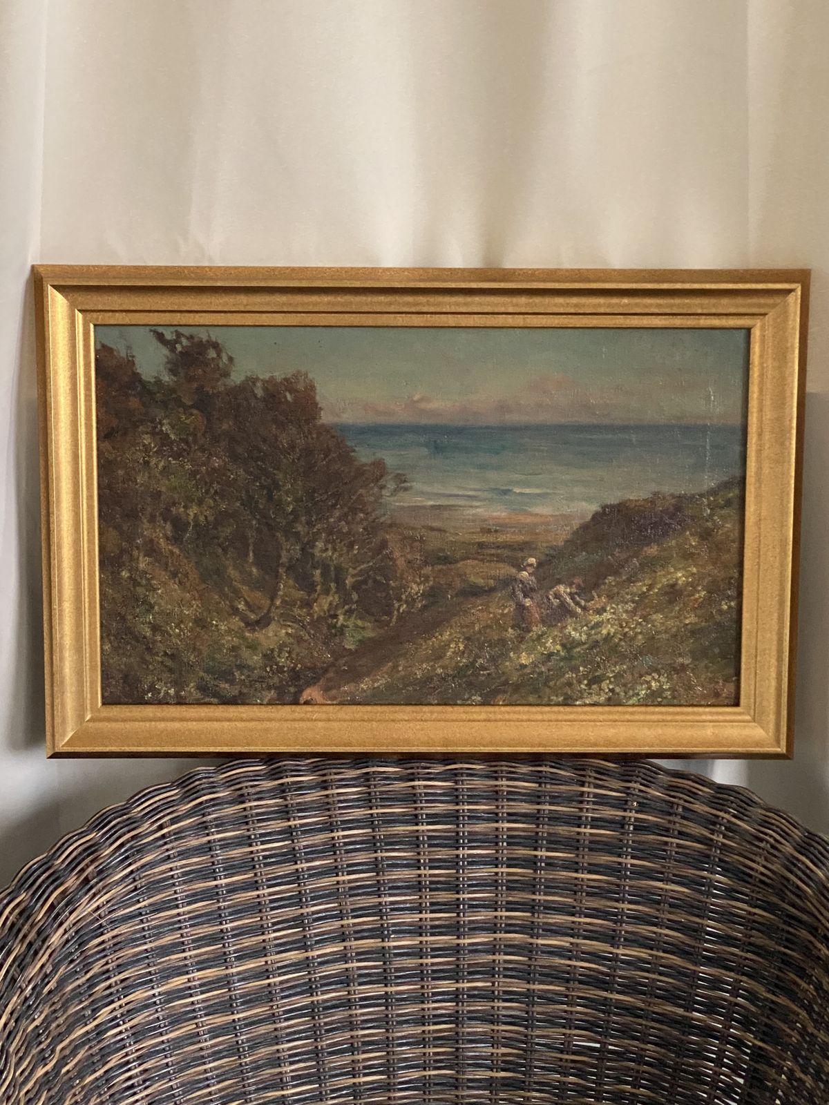 John Mcghie  1867/1952 Scottish Artist Glasgow photo furniture