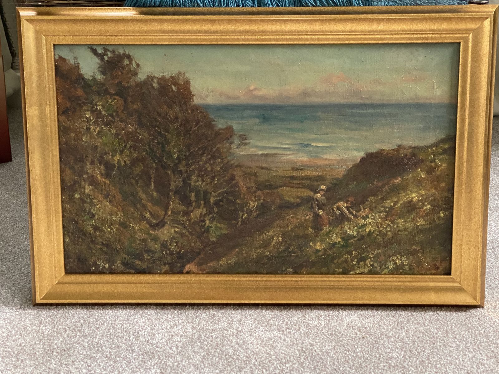 John Mcghie  1867/1952 Scottish Artist Glasgow photo vinterior