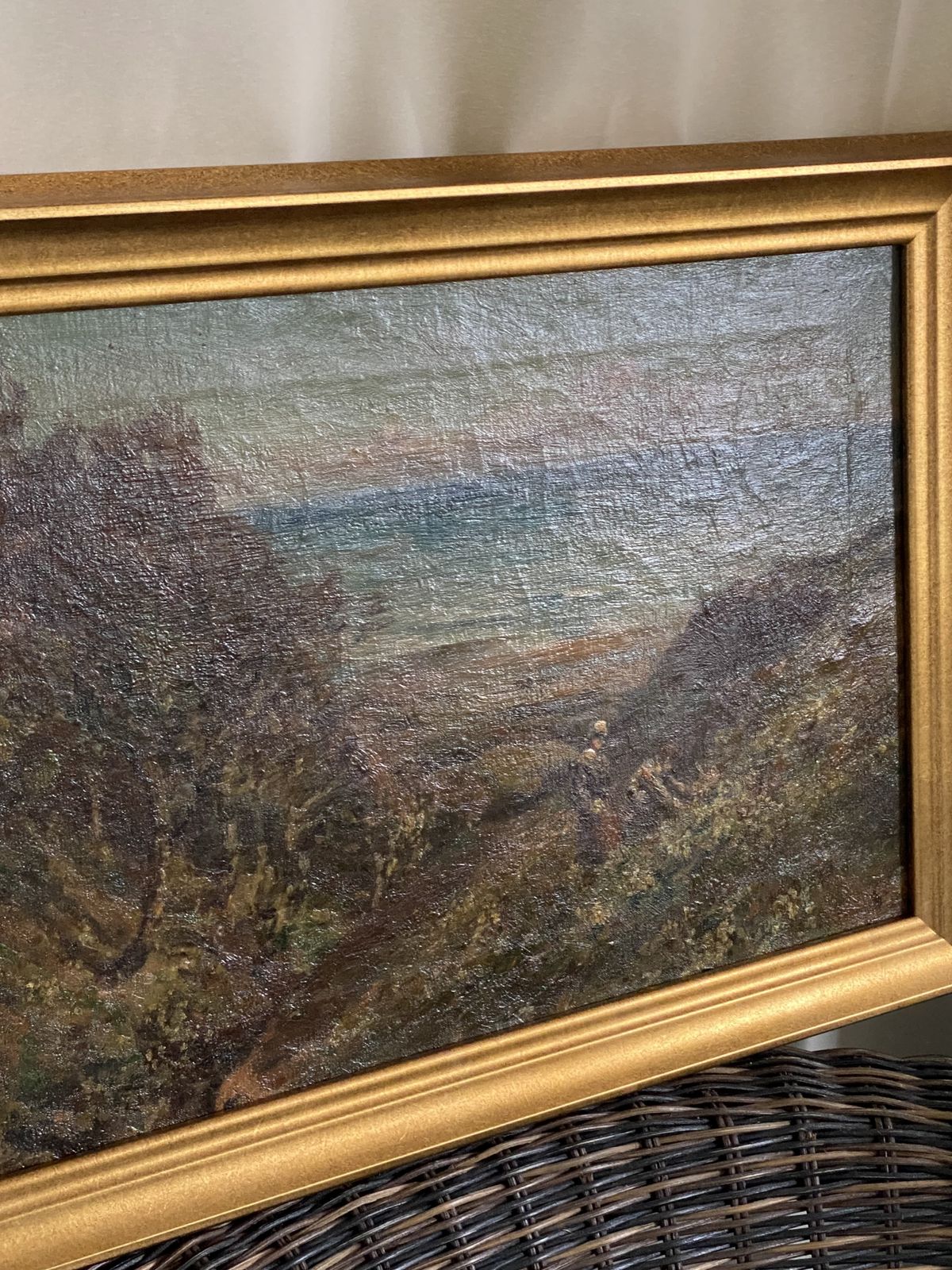 John Mcghie  1867/1952 Scottish Artist Glasgow photo buy