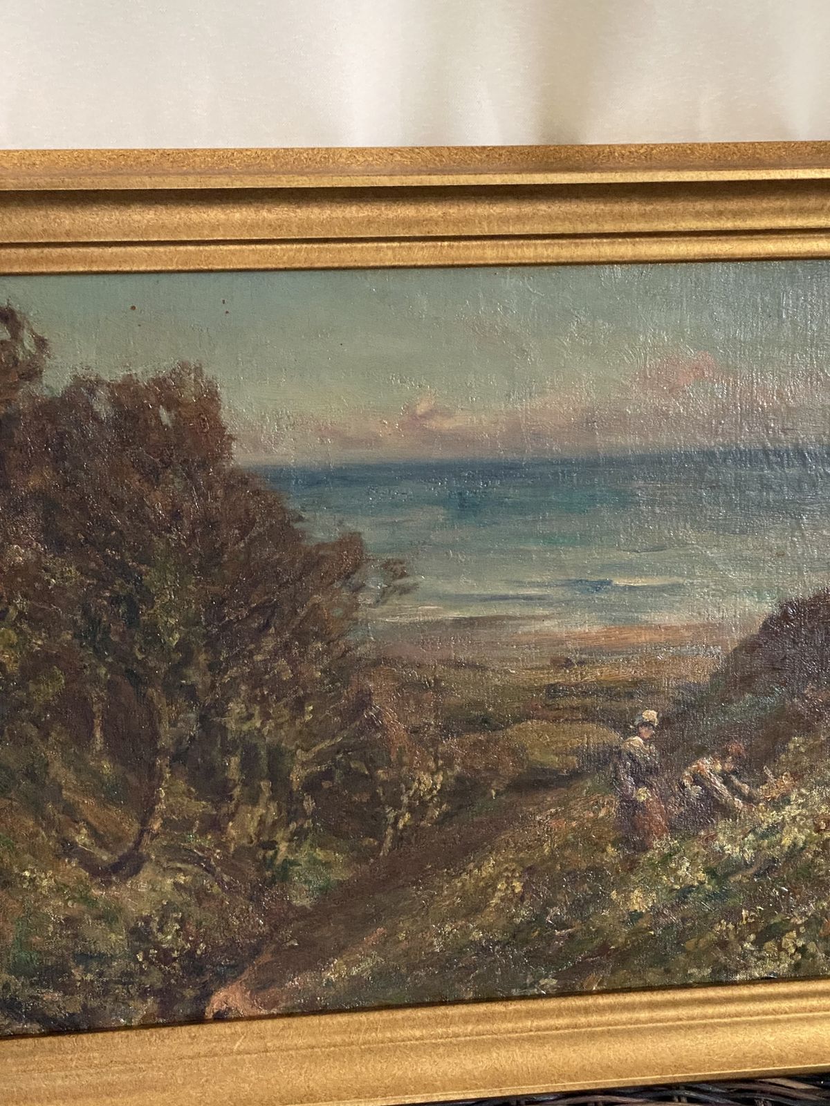 photo for sale John Mcghie  1867/1952 Scottish Artist Glasgow