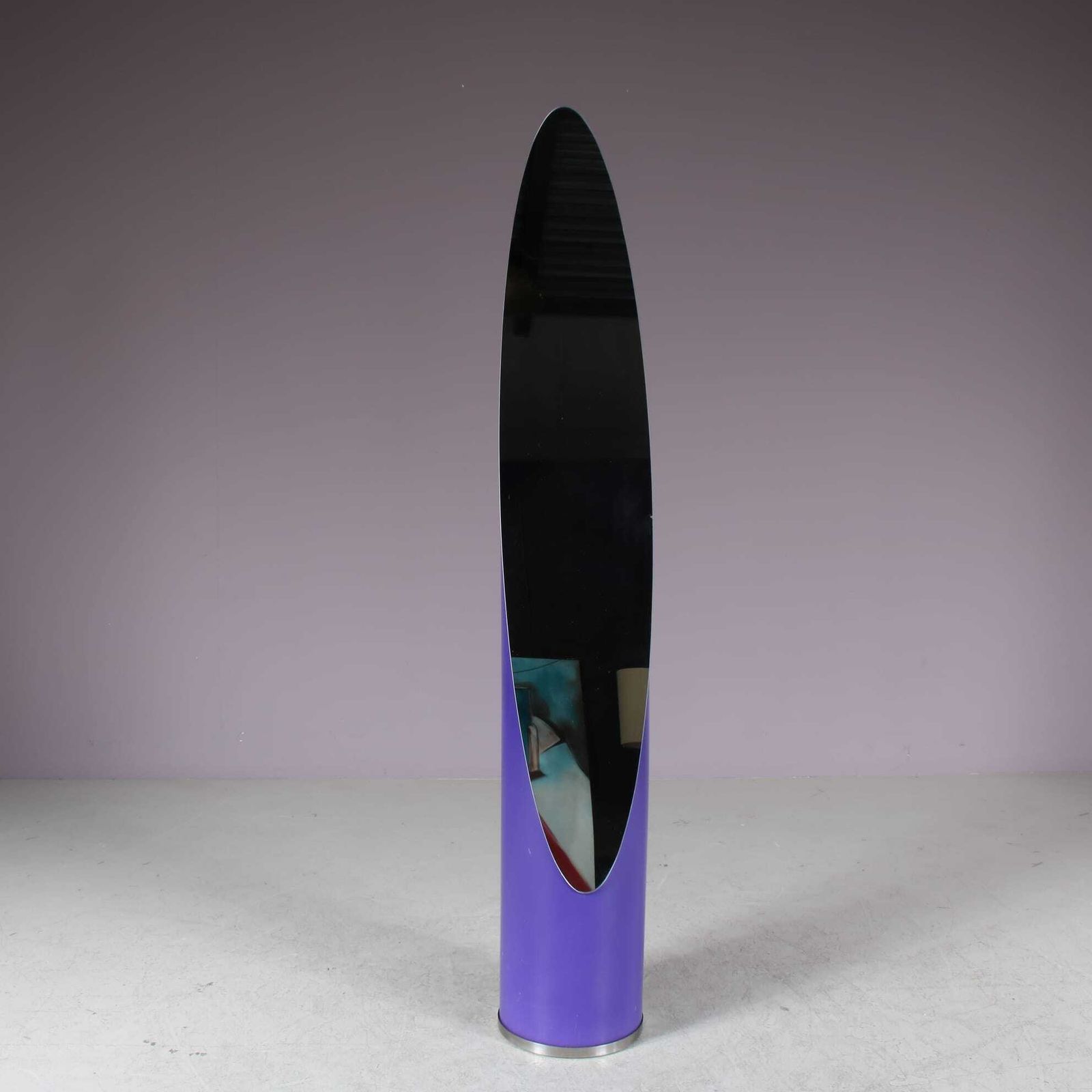 photo furniture 1970s Lipstick Mirror After Rodolfo Bonetto From Italy
