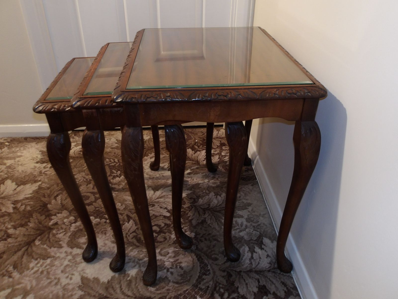 Nest Of Tables   Set Of Three Side Tables photo 55.0