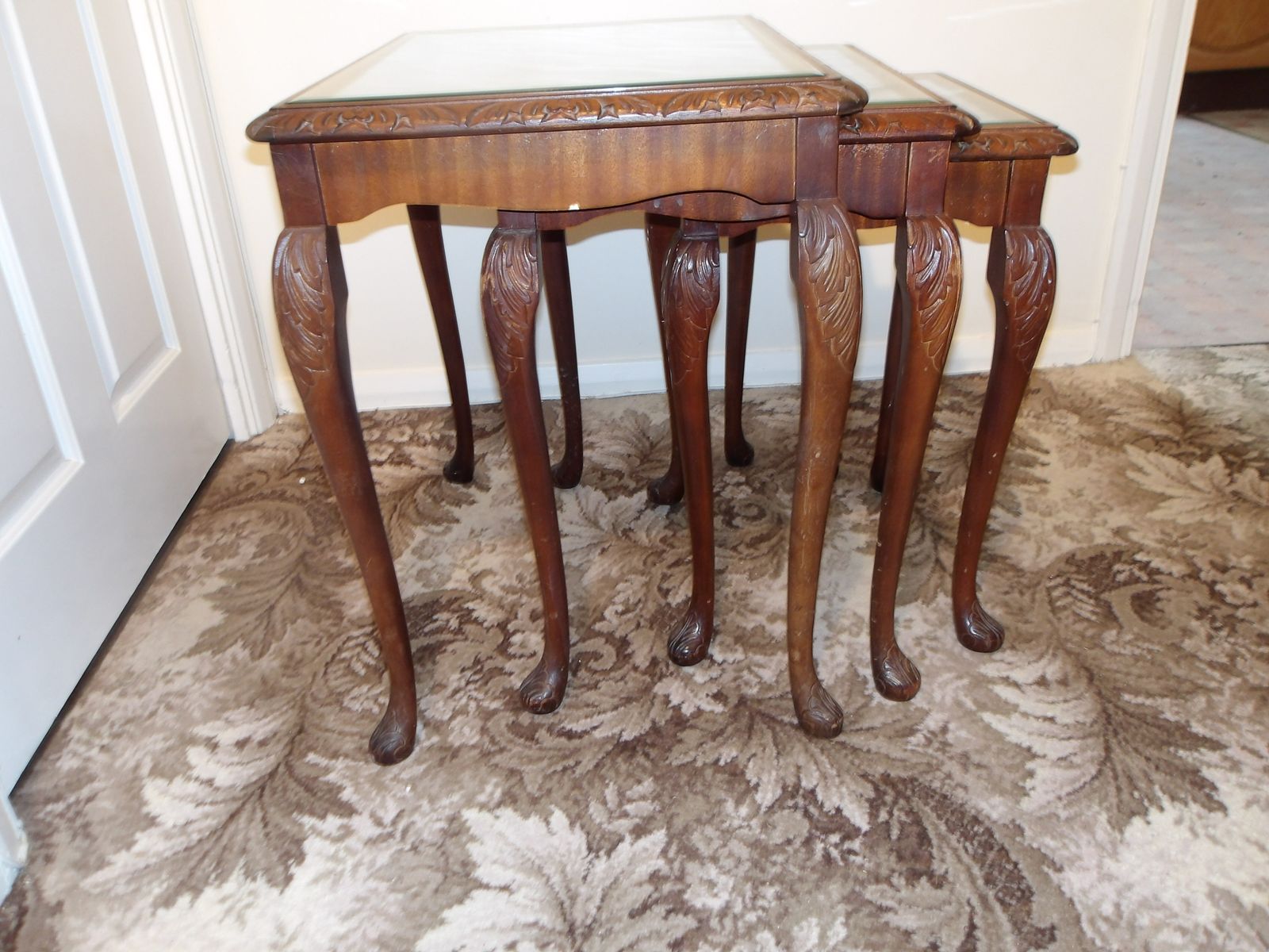 Nest Of Tables   Set Of Three Side Tables photo vinterior