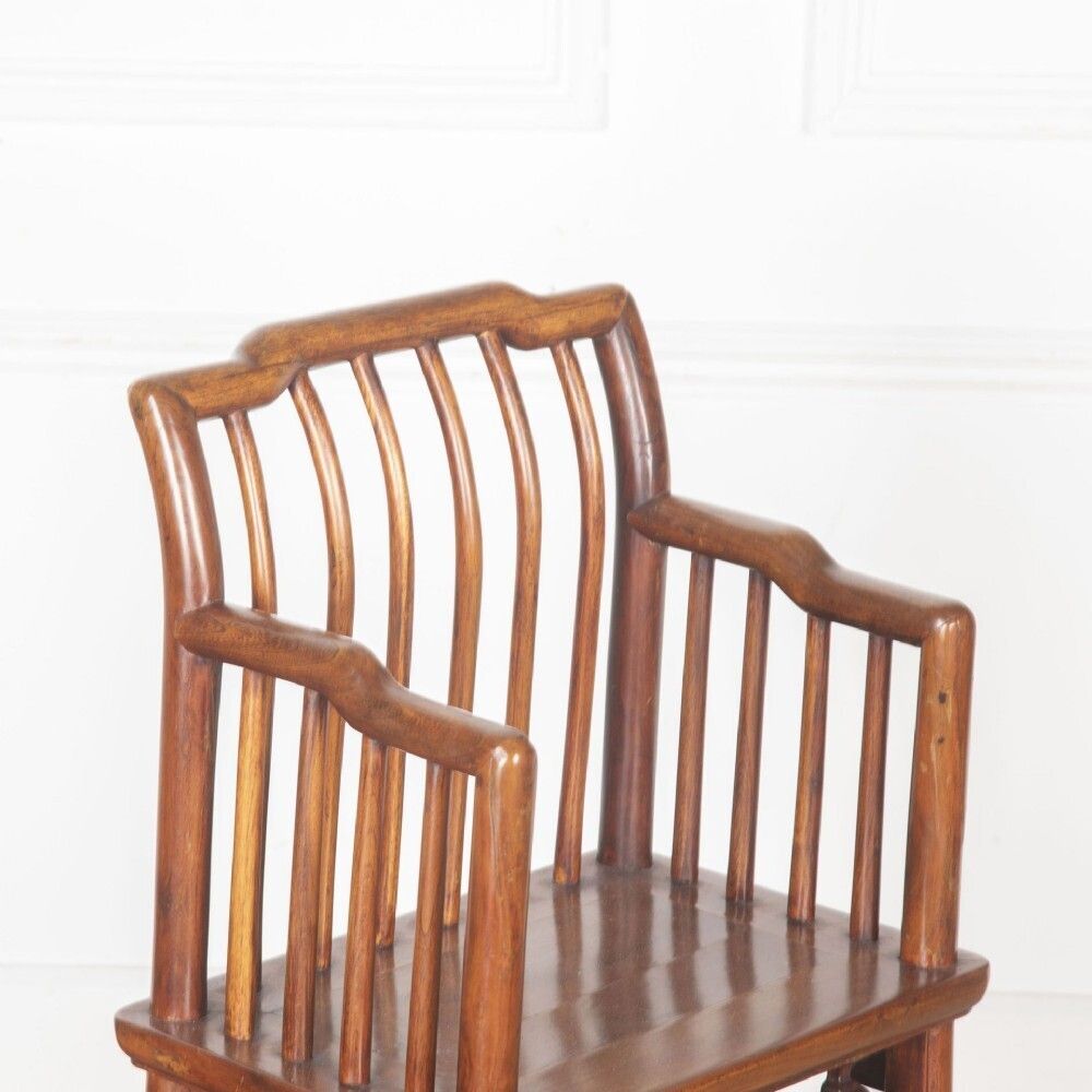 20th Century Chinese Hardwood High Chair photo vinterior