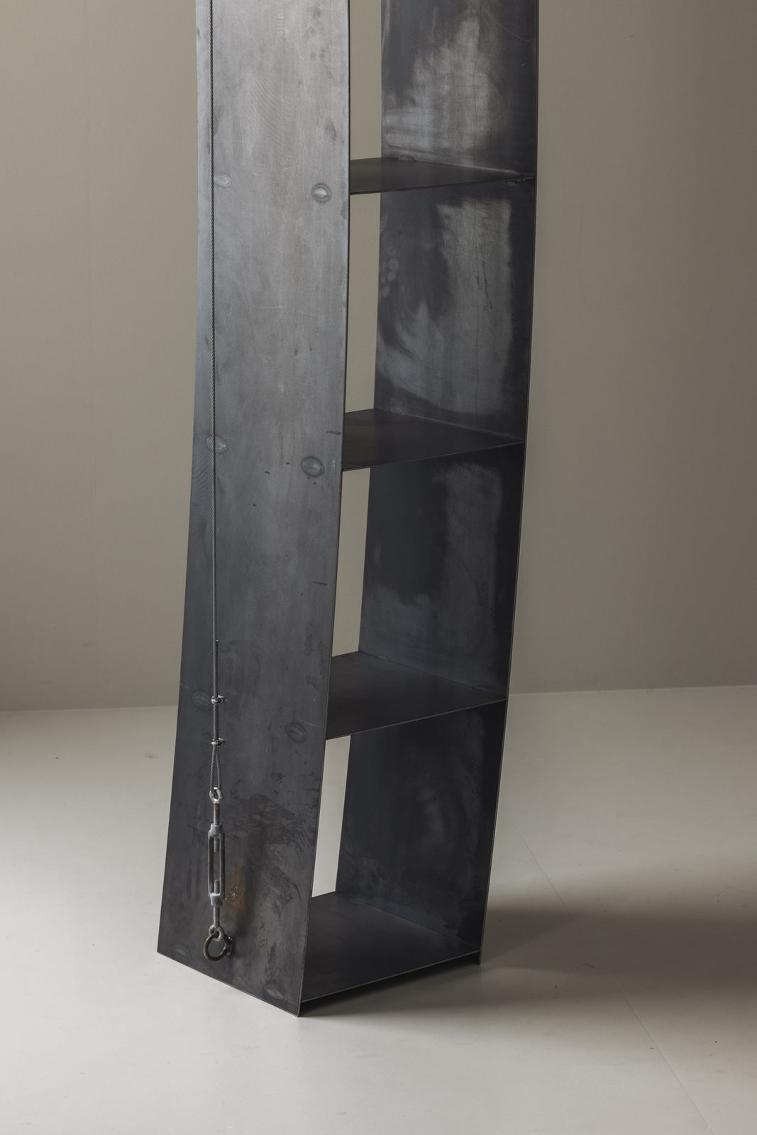 Furniture Rare Shelf / Bookcase By Wolfgang Laubersheimer For The Pentagon Group, 1984 photo