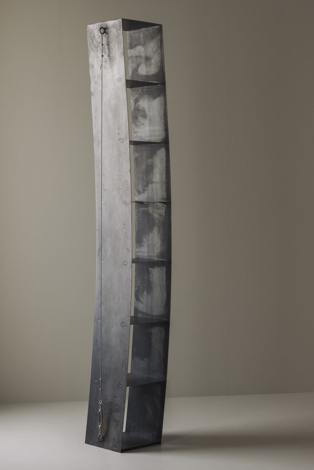 photo vinterior Rare Shelf / Bookcase By Wolfgang Laubersheimer For The Pentagon Group, 1984