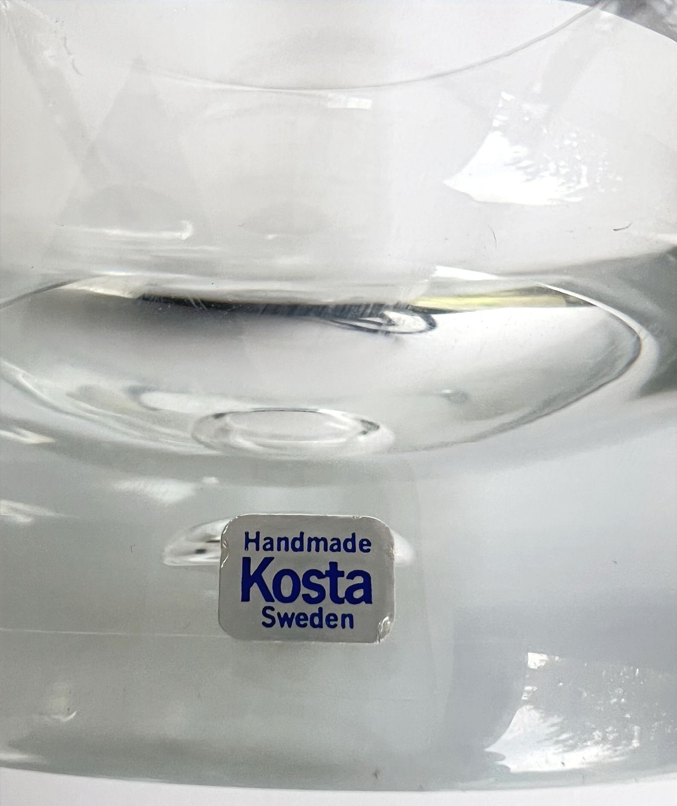 Kosta Boda Sweden Pippi Glass Ice Bucket Designed By Vicke Lindstrand photo buy