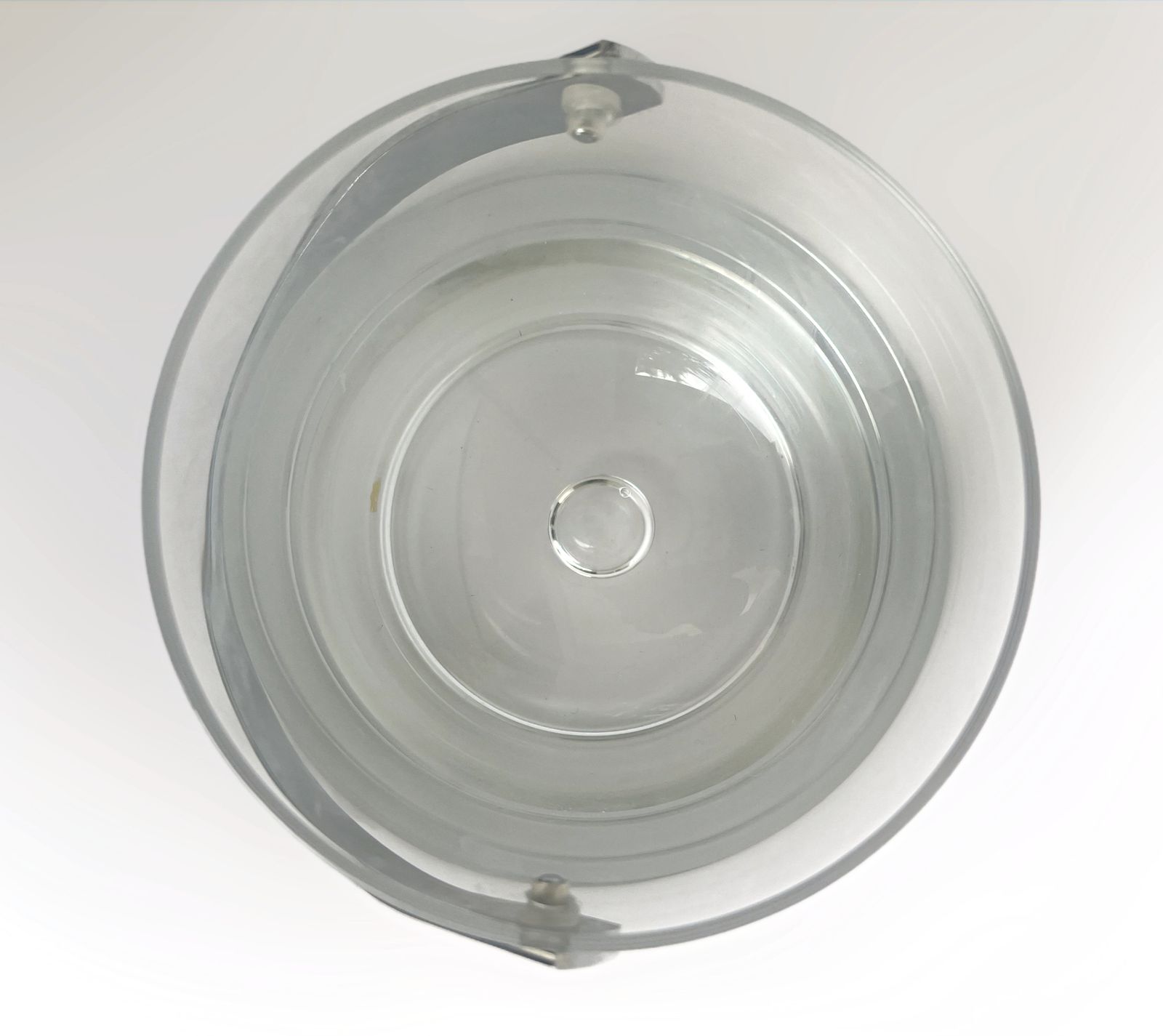 photo furniture Kosta Boda Sweden Pippi Glass Ice Bucket Designed By Vicke Lindstrand