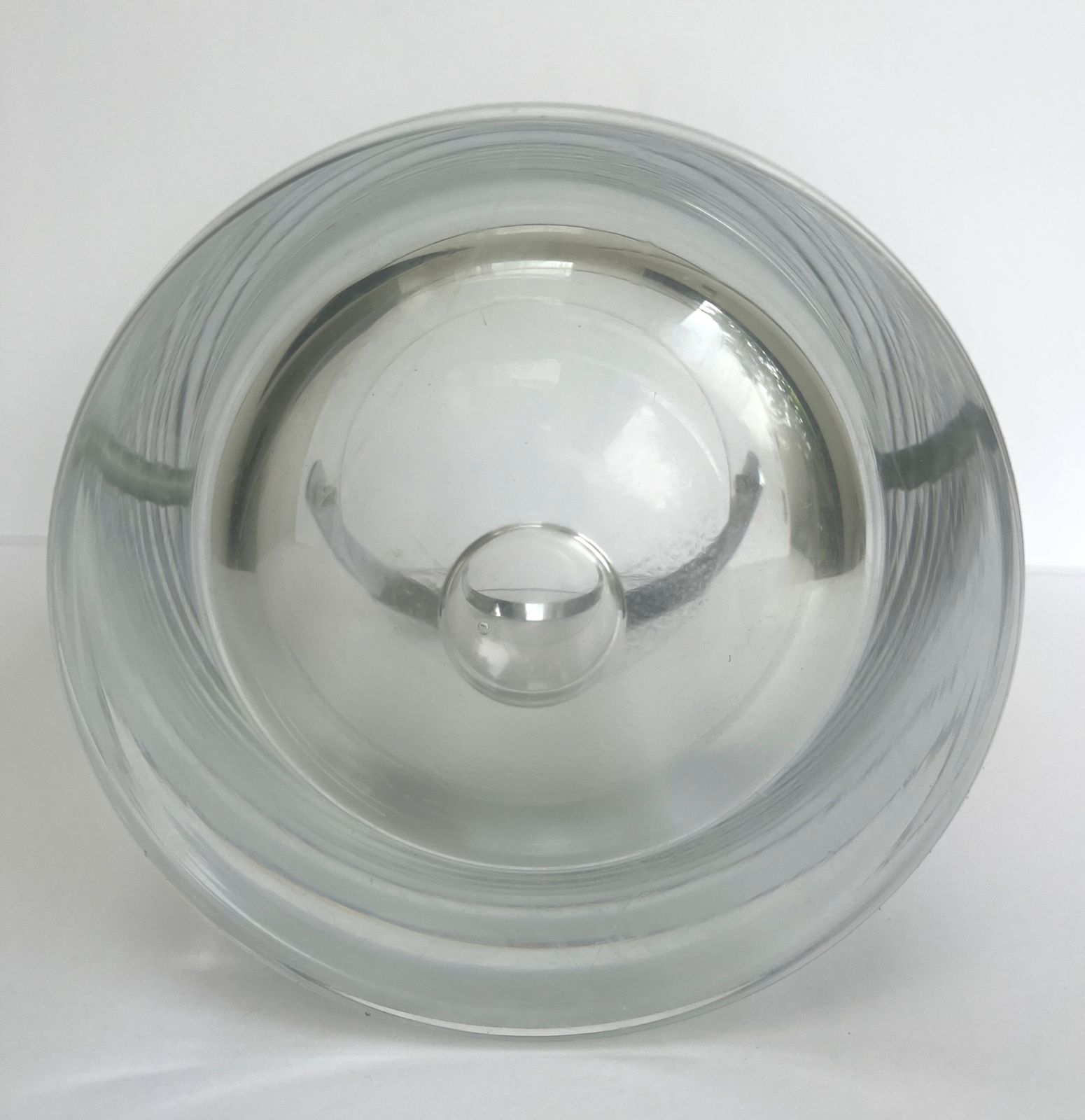 photo for sale Kosta Boda Sweden Pippi Glass Ice Bucket Designed By Vicke Lindstrand