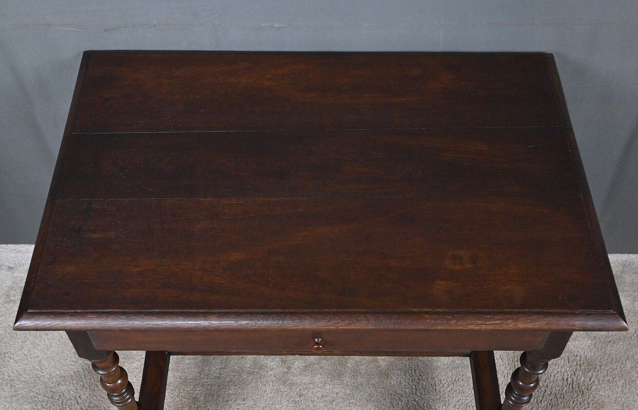 Small Oak Desk, Louis XIV Style – Second Half Of The 19th Century photo buy