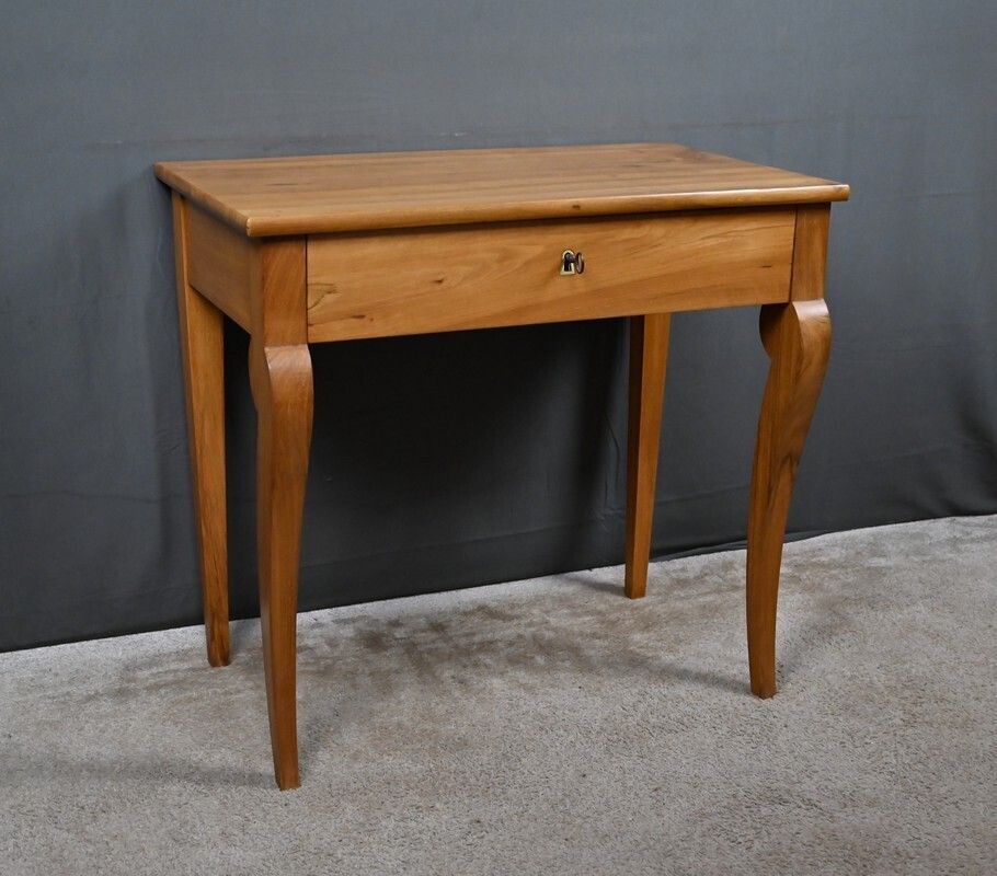 Small Walnut Console Table, Restoration Period – Early 19th Century photo for sale