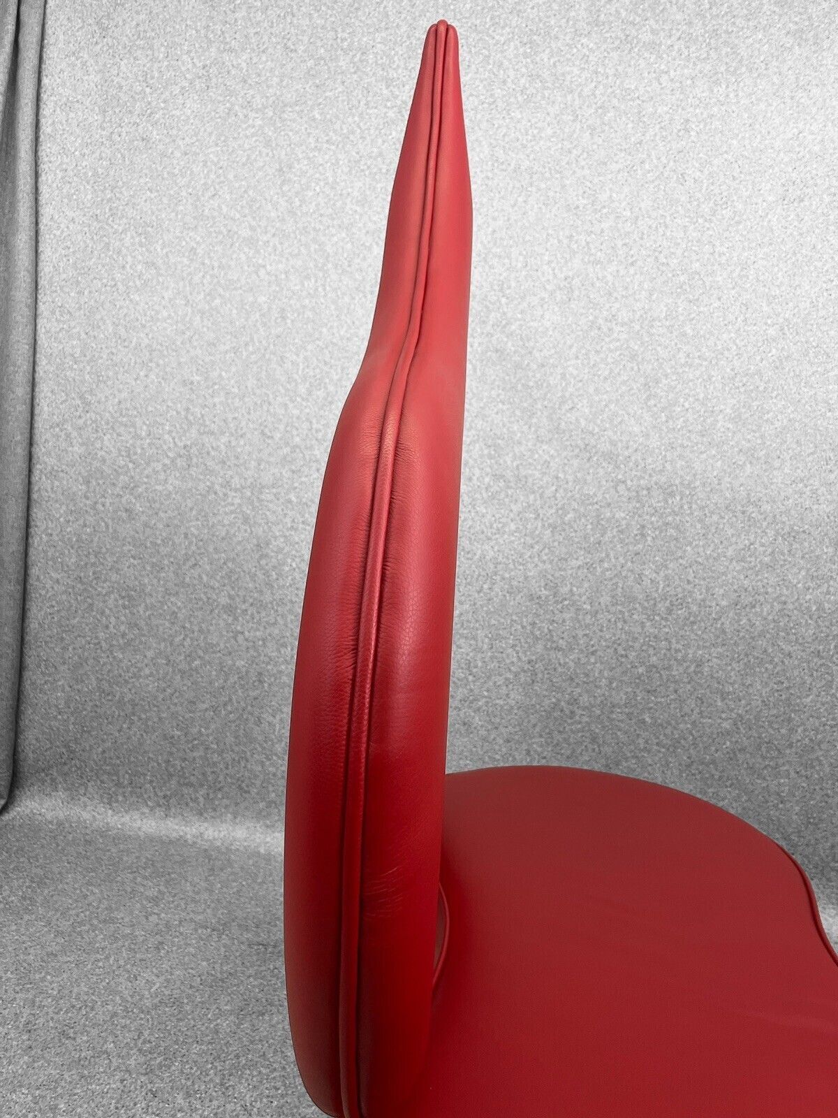 photo furniture Sofa Italy Red Leather Fiammette Heart Bedroom By Domusnova