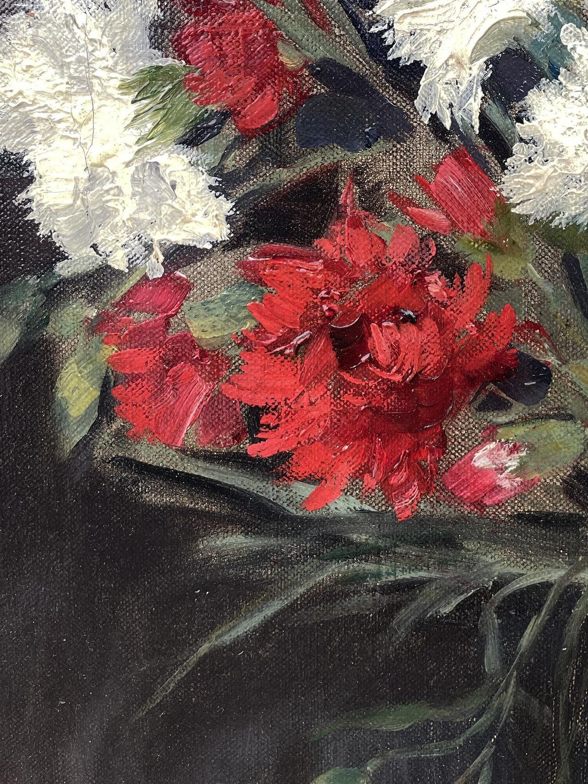 Bouquet Of Flowers, Kereztes Margit Oil On Canvas photo buy