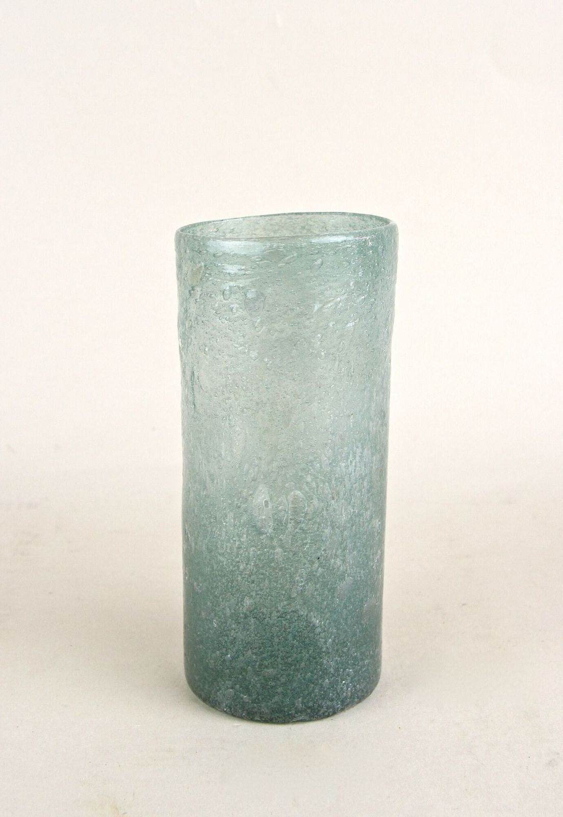 20th Century Pulegoso Murano Glass Vase By Napoleone Martinuzzi, Italy Ca. 1920 photo furniture