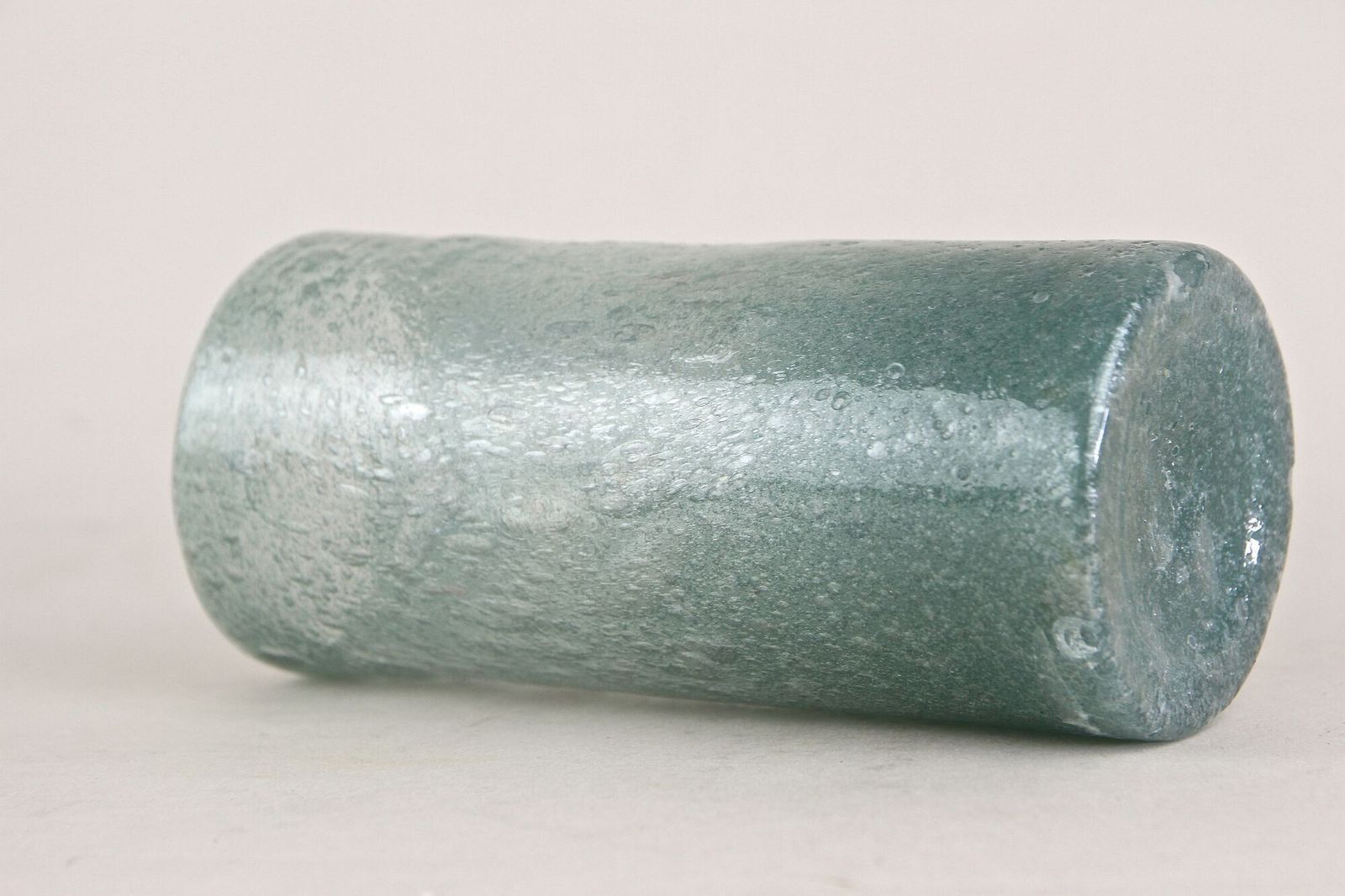 Home Decor 20th Century Pulegoso Murano Glass Vase By Napoleone Martinuzzi, Italy Ca. 1920 photo