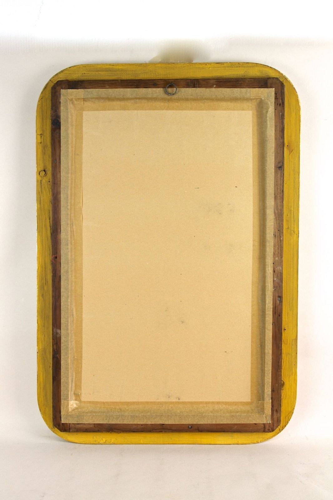 photo vintage 19th Century Golden Biedermeier Wall Mirror With Floral Design, Austria Ca. 1840