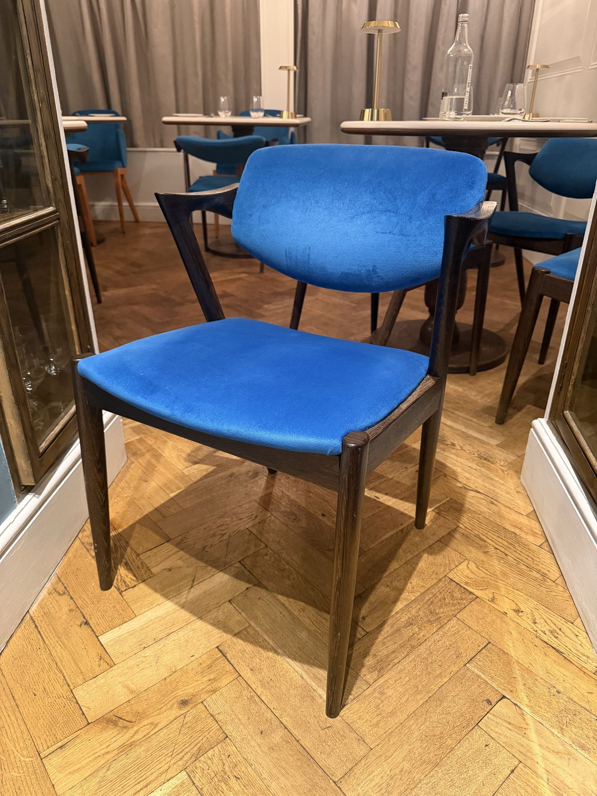 Kai Kristiansen Model 42 Dining Chair – Walnut – Miyazaki Chair Factory – Danish Modern   14 Available