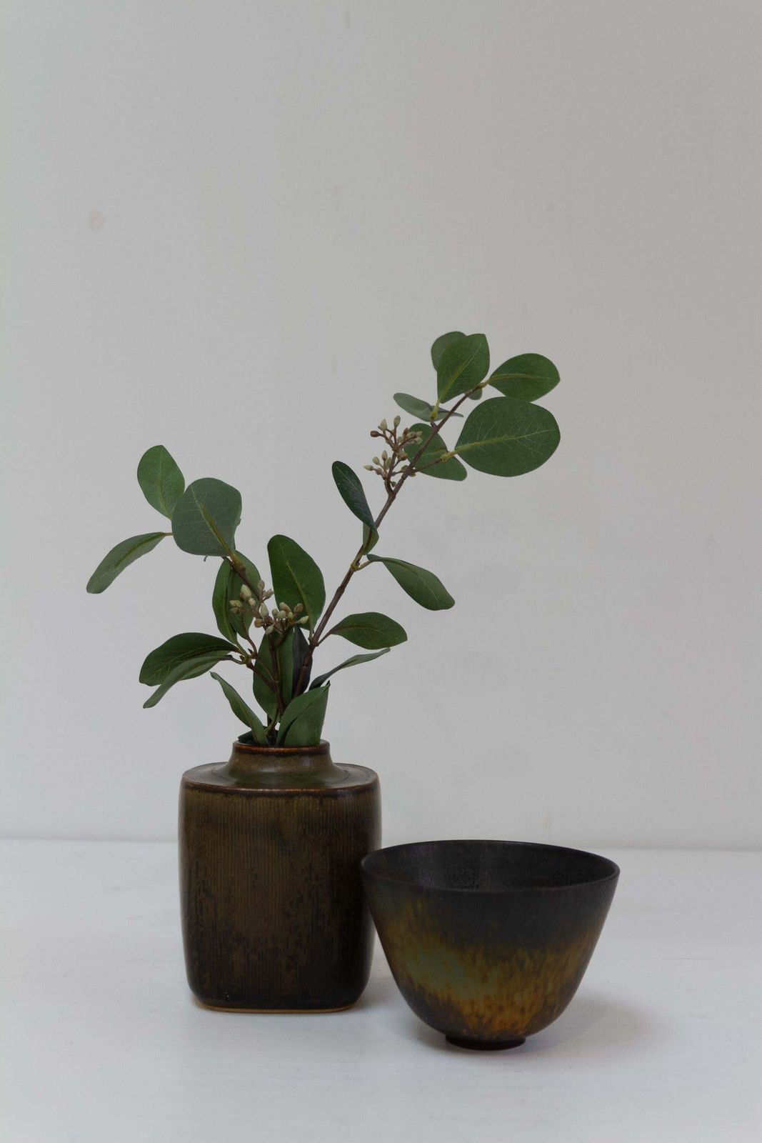 Stoneware Bowl Model Aru By Gunnar Nylund For Rörstrand Sweden, 1950s. photo furniture