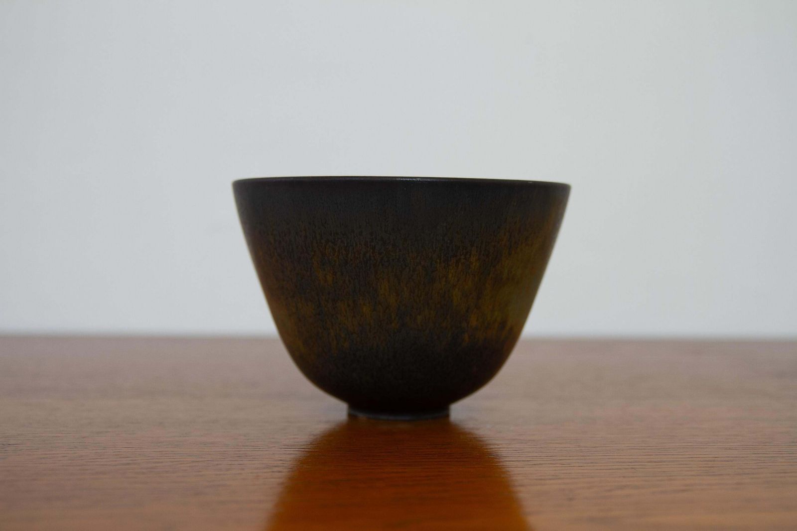 photo for sale Stoneware Bowl Model Aru By Gunnar Nylund For Rörstrand Sweden, 1950s.