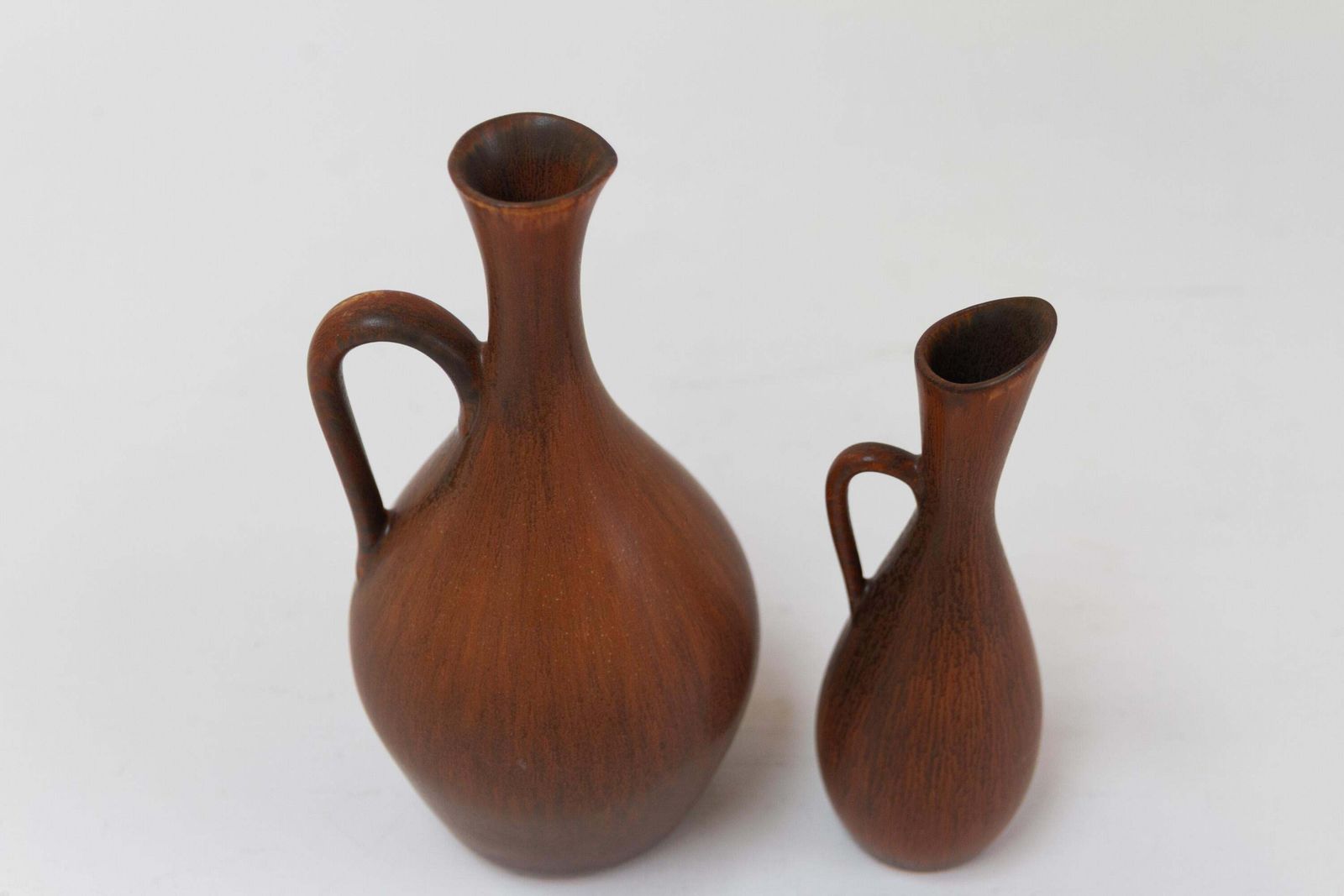 photo furniture 2 Stoneware Vases By Carl Harry Stålhane For Rörstrand Sweden, 1950s.