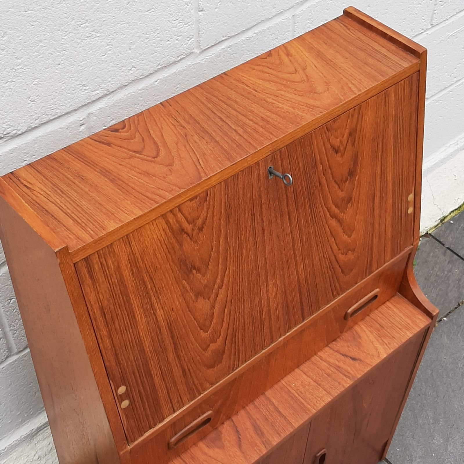G Plan Children's Bureau Teak Wood Mid Century Modern Small Desk photo furniture