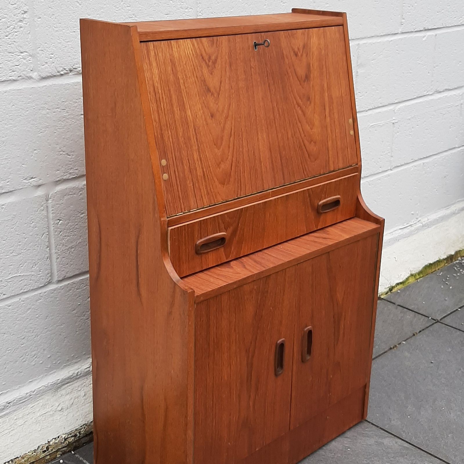 photo furniture G Plan Children's Bureau Teak Wood Mid Century Modern Small Desk