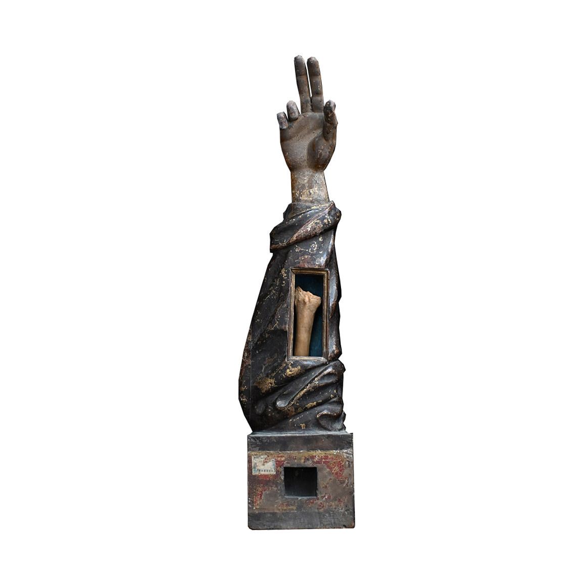 Reliquary C.1750  An Arm Reliquary