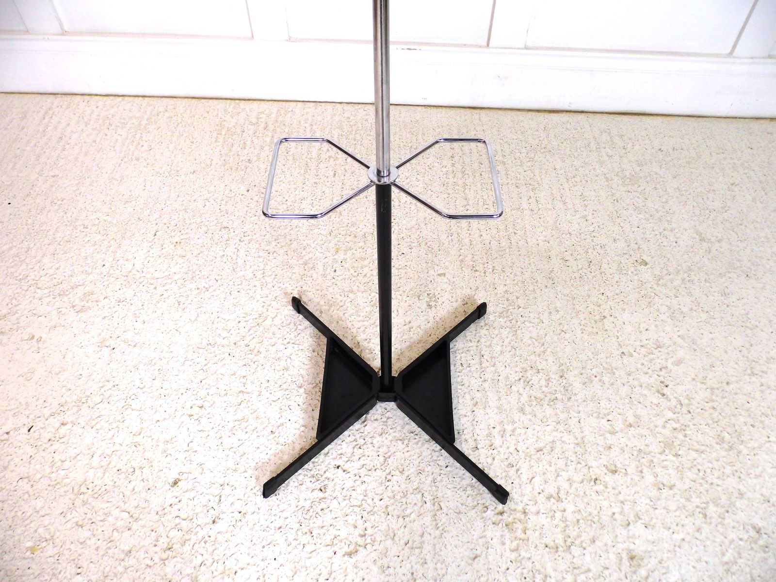 Vintage Hago Atomic Sputnik Metal Coat Hat Umbrella Stand 1960s photo Home Decor