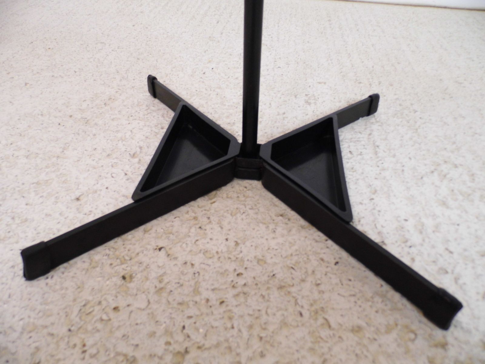 Vintage Hago Atomic Sputnik Metal Coat Hat Umbrella Stand 1960s photo vinterior