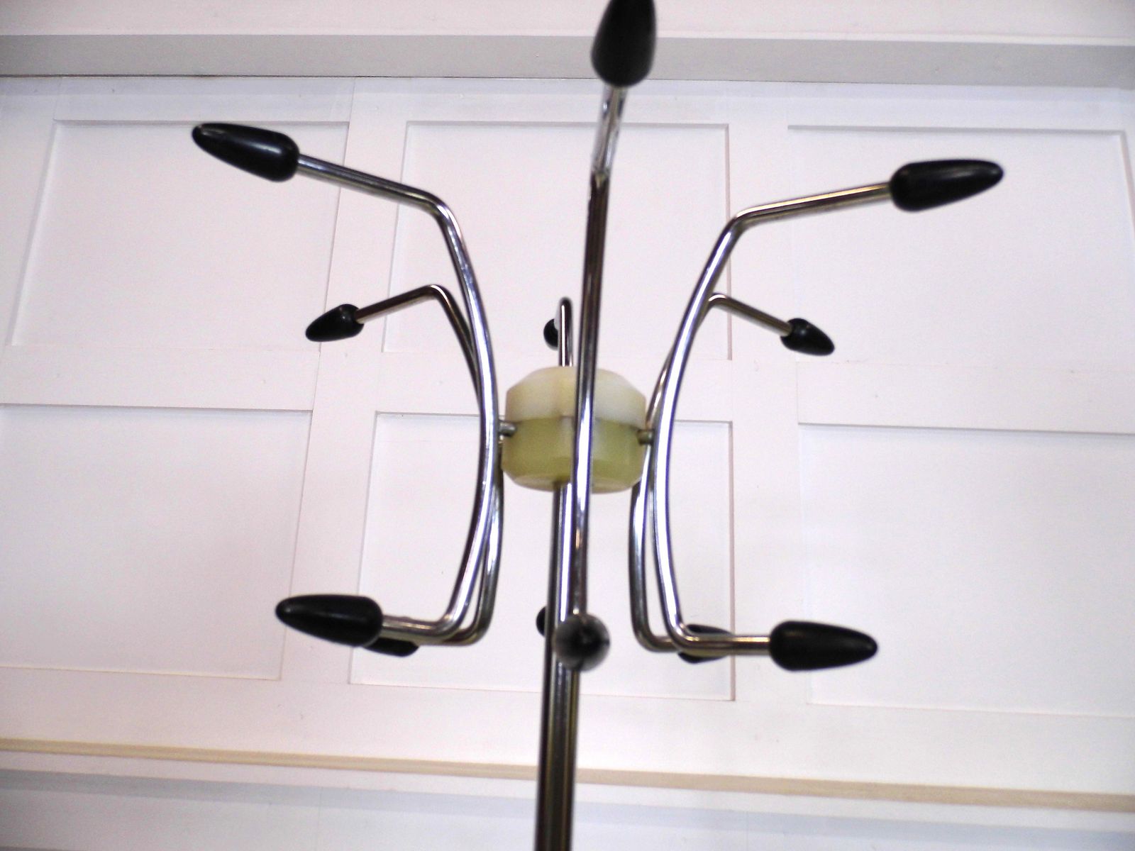 Home Decor Vintage Hago Atomic Sputnik Metal Coat Hat Umbrella Stand 1960s photo