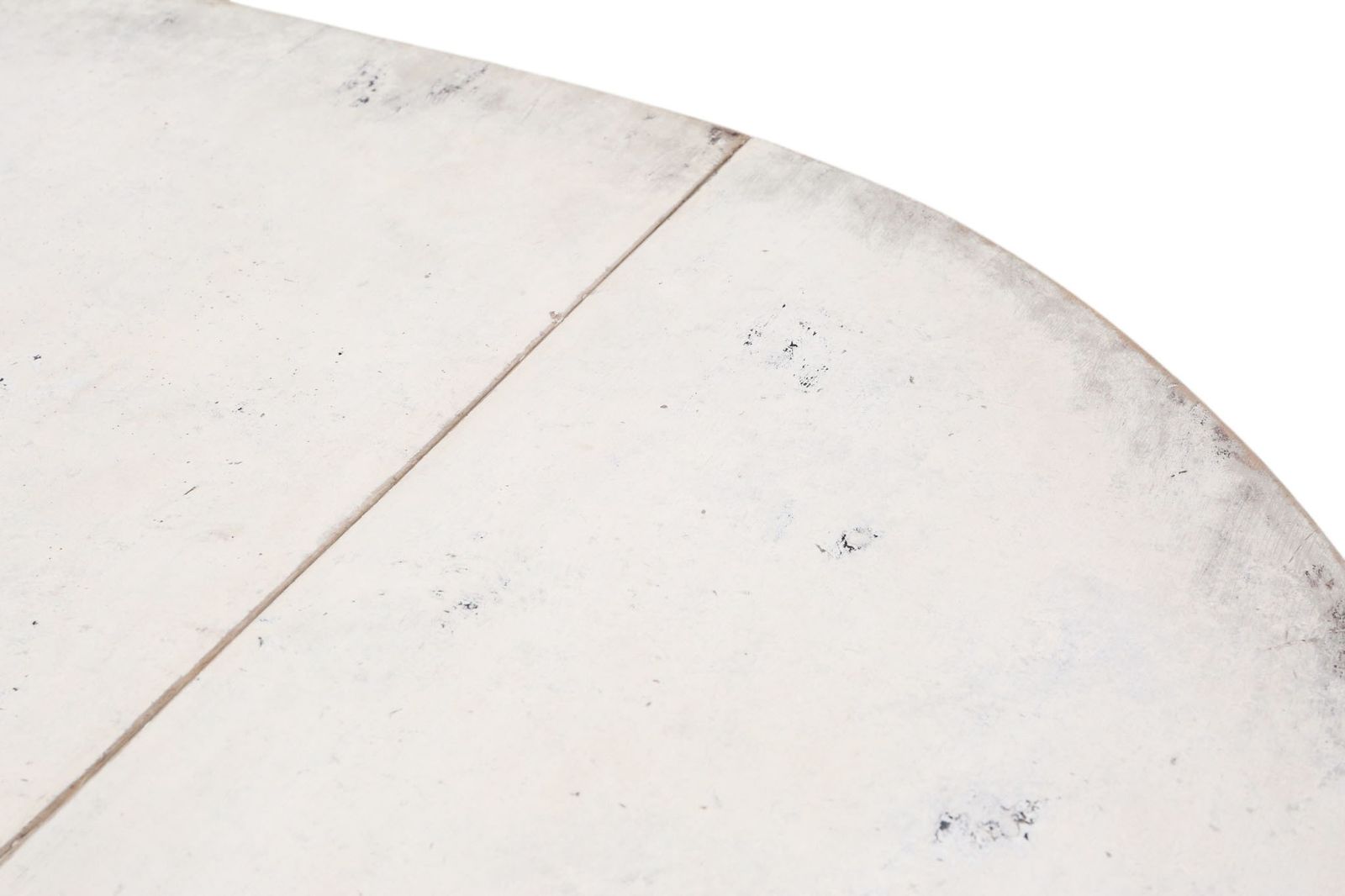 Furniture Antique C.1920 Very Large Swedish Drop Leaf Gateleg Dining Table – Painted Finish photo