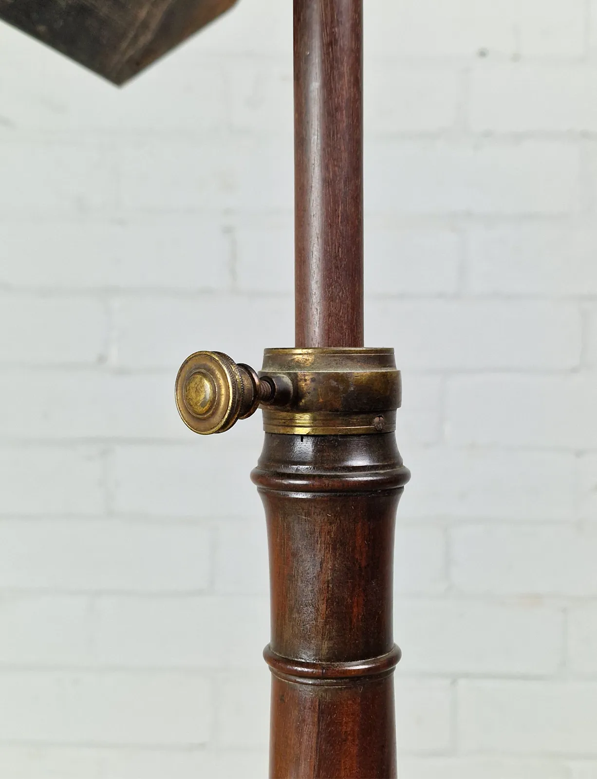 A Regency Mahogany Rosewood Crossbanded Satinwood And Burr Elm Inlaid Reading Ta photo 500.0