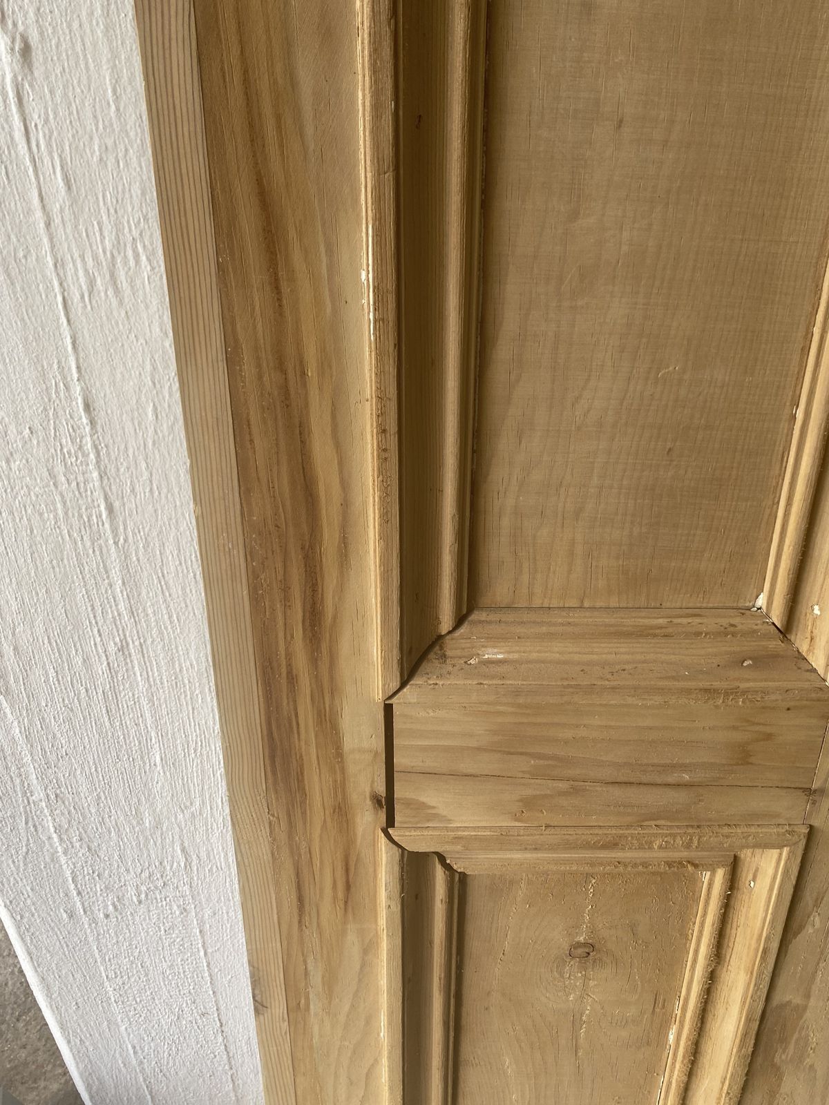Single Reclaimed Panelled Door photo for sale