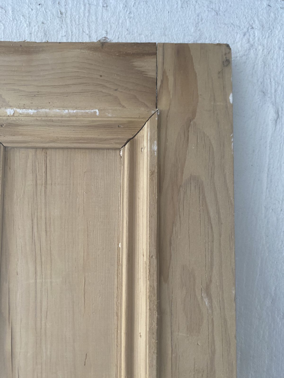 Single Reclaimed Panelled Door photo Home Fixtures