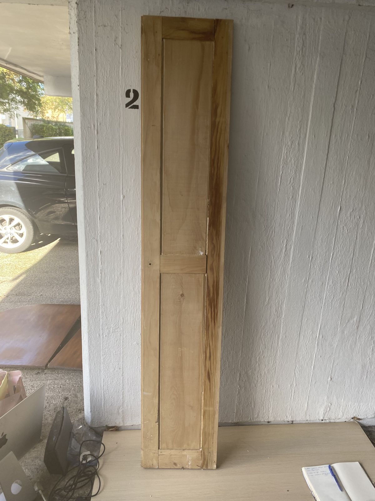 Single Reclaimed Panelled Door photo 95.0