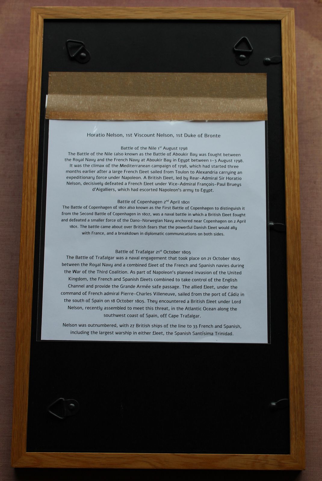 Horatio Lord Nelson ~ Three Of His Famous Battle Plans photo 85.0