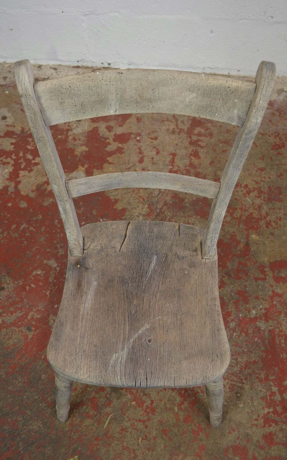 A 19th Century Ladder Back Farmhouse/Country Cottage Chair photo 130.0