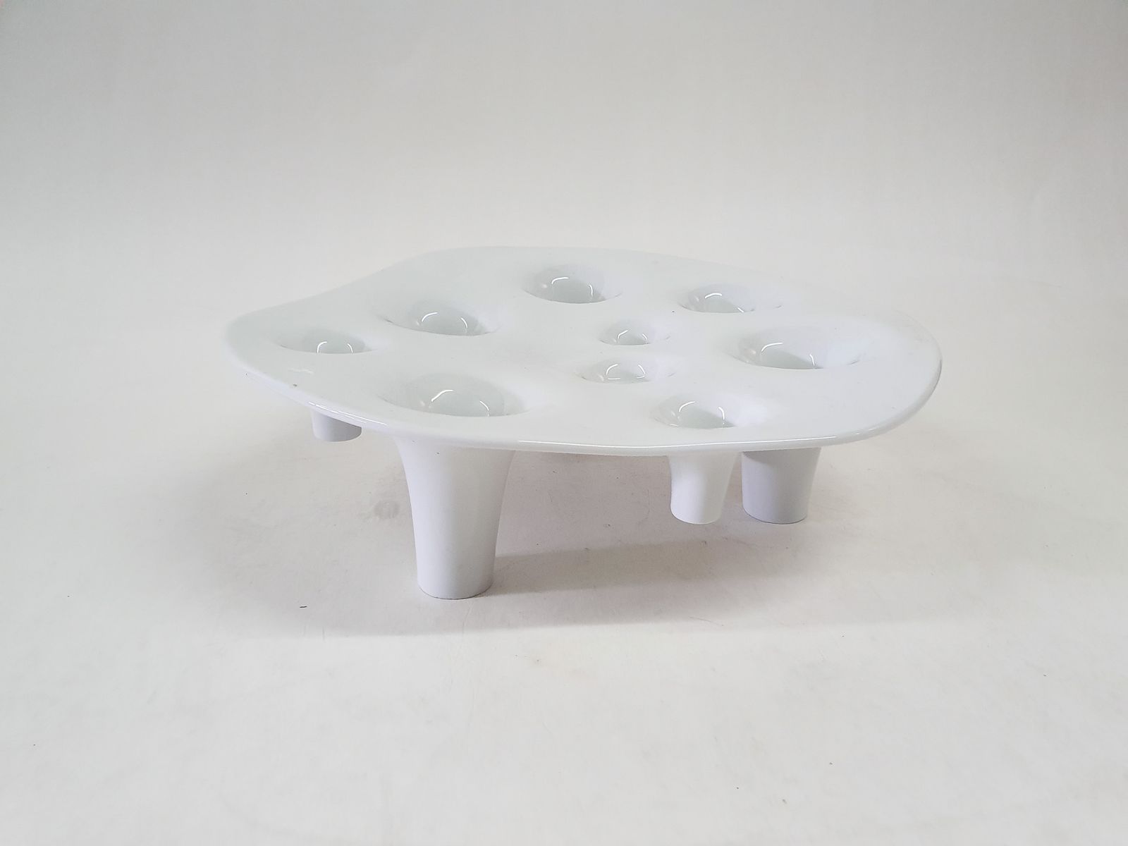 Home Decor Fruit And Fire Candle Holder And Fruit Bowl By Willem Noyons, The Netherlands 2003 photo