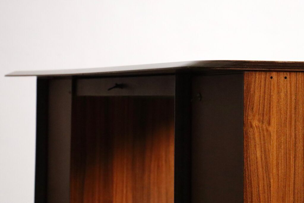 Afra E Tobia Scarpa Artona Desk Maxalto Italy 1975 photo for sale