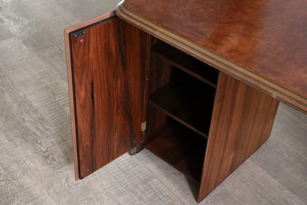 photo for sale Afra E Tobia Scarpa Artona Desk Maxalto Italy 1975