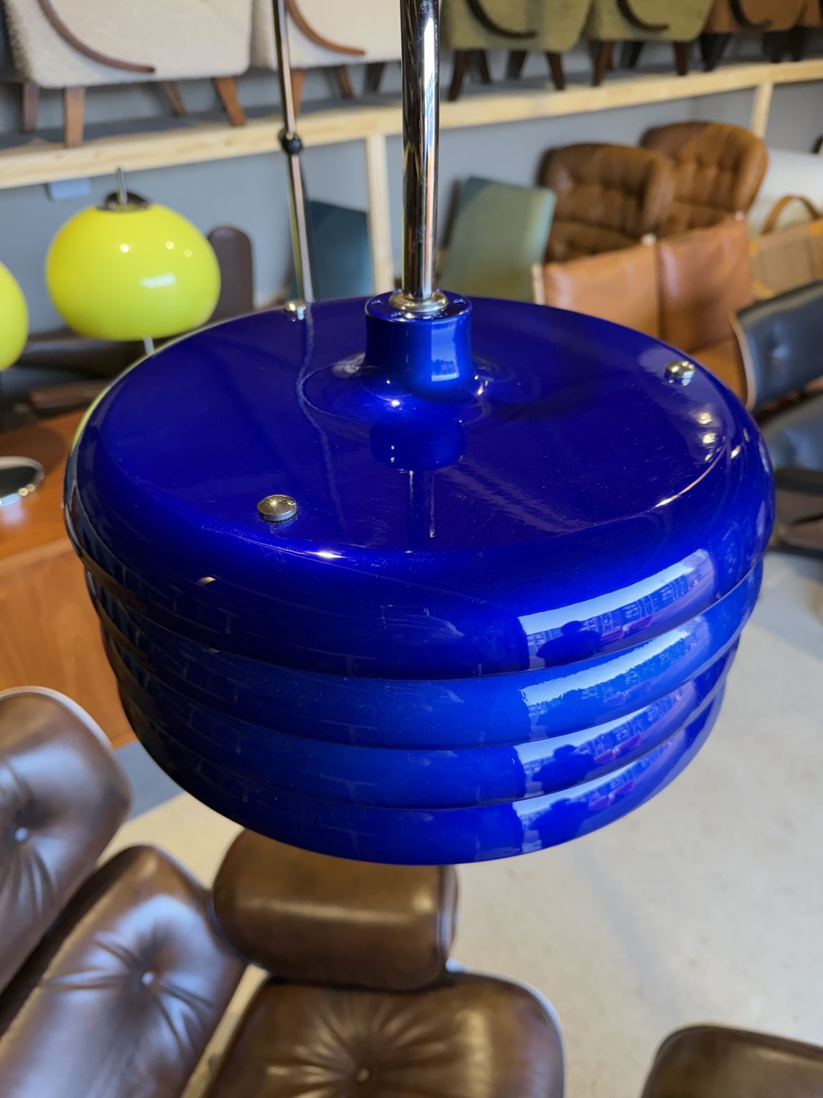 Mid  Century, Floor Lamp By Tamás Borsfay For Hungarian Craftsmanship Company, 1970s photo buy