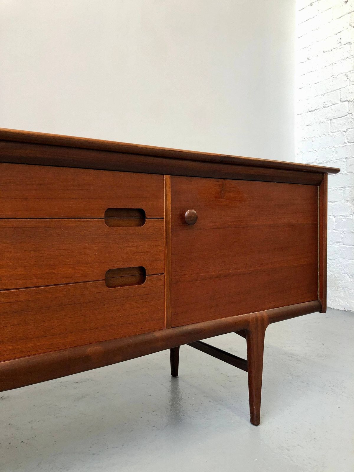 photo furniture Vintage 1960s Younger Teak Sideboard. Retro Danish G Plan Fresco Mid Century