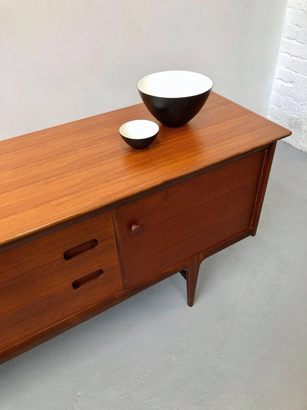 photo for sale Vintage 1960s Younger Teak Sideboard. Retro Danish G Plan Fresco Mid Century